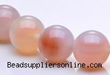 CAG268 16mm round agate gemstone beads Wholesale