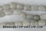 CAG3600 15.5 inches 8*10mm nuggets natural crazy lace agate beads