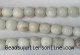 CAG3603 15.5 inches 8mm round natural crazy lace agate beads