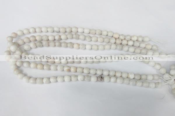 CAG3603 15.5 inches 8mm round natural crazy lace agate beads