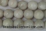 CAG3605 15.5 inches 12mm round natural crazy lace agate beads