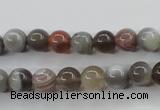 CAG3682 15.5 inches 8mm round botswana agate beads wholesale