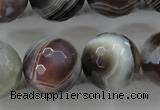 CAG3698 15.5 inches 20mm faceted round botswana agate beads wholesale