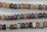 CAG3701 15.5 inches 4*6mm rondelle botswana agate beads wholesale