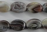 CAG3723 15.5 inches 13*18mm oval botswana agate beads wholesale