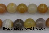 CAG4324 15.5 inches 12mm round botswana agate gemstone beads