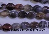 CAG4450 15.5 inches 8*10mm oval botswana agate beads wholesale