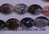 CAG4453 15.5 inches 12*16mm oval botswana agate beads wholesale