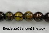 CAG449 15.5 inches 16mm round agate gemstone beads Wholesale