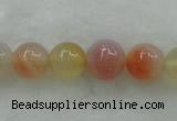 CAG455 15.5 inches 12mm round agate gemstone beads Wholesale