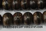 CAG4594 15.5 inches 12*16mm rondelle agate beads wholesale