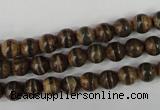 CAG4740 15 inches 6mm round tibetan agate beads wholesale