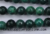 CAG5128 15.5 inches 10mm faceted round agate beads wholesale