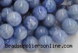 CAG554 16 inches 12mm round blue agate gemstone beads wholesale