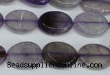 CAG5619 15 inches 13*16mm oval dragon veins agate beads wholesale