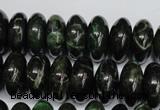 CAG5645 15 inches 9*18mm rondelle agate gemstone beads wholesale