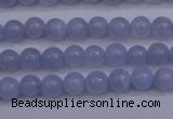 CAG5970 15.5 inches 4mm round blue lace agate beads wholesale