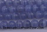 CAG5971 15.5 inches 6mm round blue lace agate beads wholesale