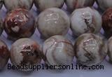 CAG6664 15.5 inches 12mm round Mexican crazy lace agate beads