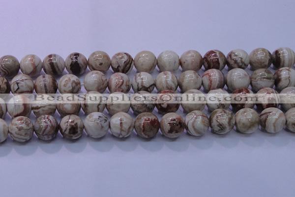 CAG6667 15.5 inches 18mm round Mexican crazy lace agate beads