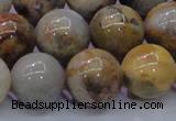 CAG6677 15.5 inches 18mm round natural crazy lace agate beads