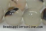 CAG6765 15 inches 16mm round Montana agate beads wholesale