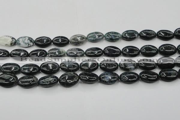 CAG6791 15.5 inches 13*18mm oval Indian agate beads wholesale