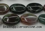 CAG6795 15.5 inches 10*14mm oval Indian agate beads wholesale