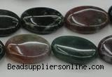 CAG6796 15.5 inches 12*16mm oval Indian agate beads wholesale