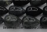 CAG6824 15.5 inches 10*14mm teardrop Indian agate beads wholesale