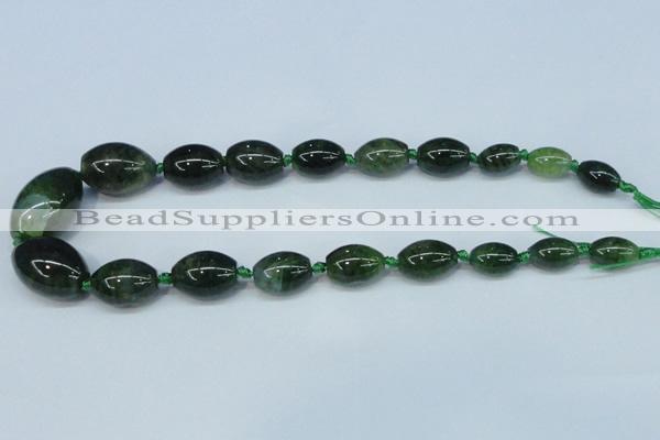 CAG6863 15.5 inches 10*14mm - 20*30mm rice dragon veins agate beads