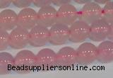 CAG7151 15.5 inches 8mm round pink agate gemstone beads