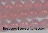 CAG7152 15.5 inches 10mm round pink agate gemstone beads