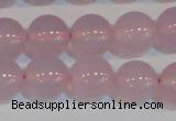 CAG7153 15.5 inches 12mm round pink agate gemstone beads