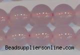 CAG7154 15.5 inches 14mm round pink agate gemstone beads