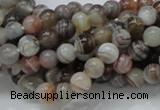 CAG735 15.5 inches 6mm round botswana agate beads wholesale