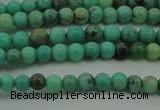 CAG7903 15.5 inches 4mm round grass agate beads wholesale