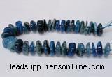 CAG8563 6*22mm - 10*26mm tyre dragon veins agate beads wholesale