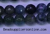 CAG9363 15.5 inches 10mm faceted round moss agate beads wholesale