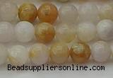 CAG9710 15.5 inches 4mm round colorful agate beads wholesale