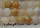 CAG9711 15.5 inches 6mm round colorful agate beads wholesale