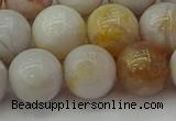 CAG9713 15.5 inches 10mm round colorful agate beads wholesale