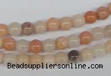 CAJ102 15.5 inches 6mm round red aventurine jade beads wholesale