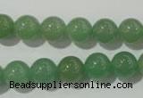 CAJ403 15.5 inches 10mm round green aventurine beads wholesale