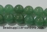 CAJ404 15.5 inches 12mm round green aventurine beads wholesale