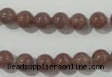 CAJ453 15.5 inches 8mm round purple aventurine beads wholesale