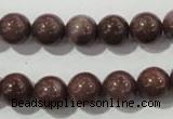 CAJ454 15.5 inches 10mm round purple aventurine beads wholesale