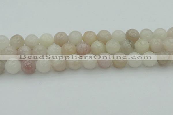 CAJ465 15.5 inches 14mm round purple aventurine beads wholesale