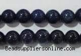 CAJ503 15.5 inches 10mm round blue aventurine beads wholesale