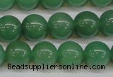 CAJ604 15.5 inches 12mm round A grade green aventurine beads